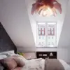 Lou Lou plafond Ø80 rosa - Bilde 4