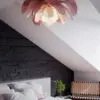 Lou Lou plafond Ø80 rosa - Bilde 2