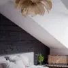 Lou Lou plafond Ø80 natur - Bilde 5