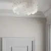 Omlott plafond Ø53 messing/hvit - Bilde 2