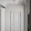 Omlott plafond Ø53 messing/hvit - Bilde 3
