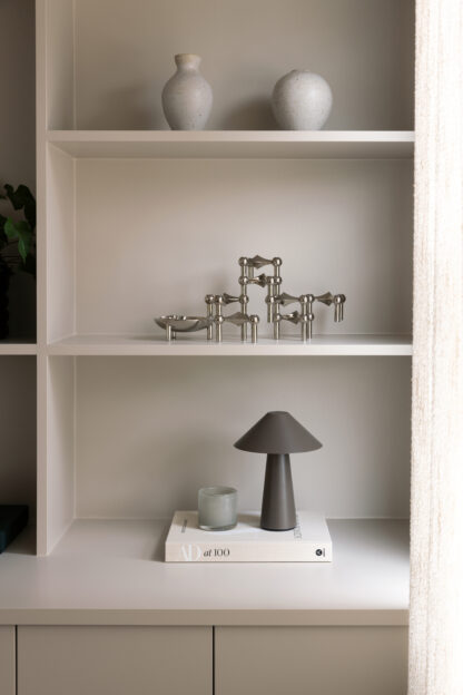 Cannes portable bordlampe brun IP44 - Bilde 2