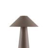 Cannes portable bordlampe brun IP44