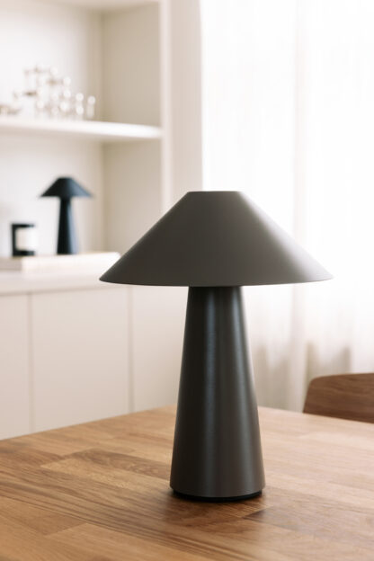Cannes portable bordlampe brun IP44 - Bilde 3