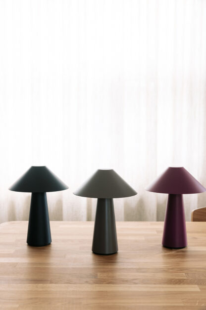 Cannes portable bordlampe brun IP44 - Bilde 4