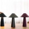 Cannes portable bordlampe burgunder IP44 - Bilde 6