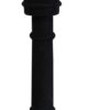 Nottingham bordlampe 38cm antikk black