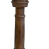 Nottingham bordlampe 38cm aged wood u/skjerm