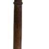Nottingham bordlampe 48cm aged brown u/skjerm