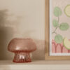 Fungo 12 telysholder rosa - Bilde 2