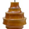 Trinity bordlampe mustard u/skjerm