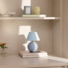 Iris portable bordlampe dove blue - Bilde 3