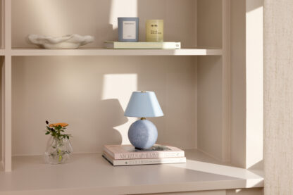 Iris portable bordlampe dove blue - Bilde 3