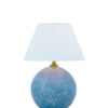 Iris portable bordlampe dove blue