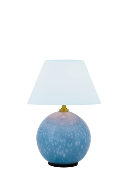 Iris portable bordlampe dove blue
