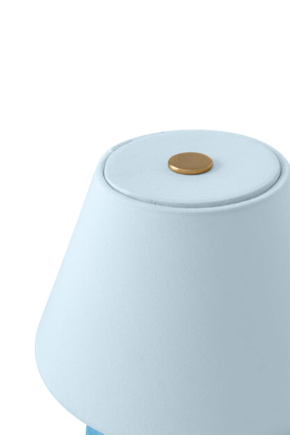 Iris portable bordlampe dove blue - Bilde 6