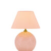 Iris portable bordlampe blush