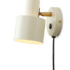 Vogue vegglampe creme