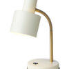 Vogue bordlampe creme