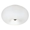 Optica plafond Ø28cm opal