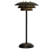 Epsilon Recharge bordlampe svart