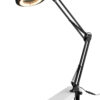 Magni Archi lupe/bordlampe (klype) svart - Bilde 4