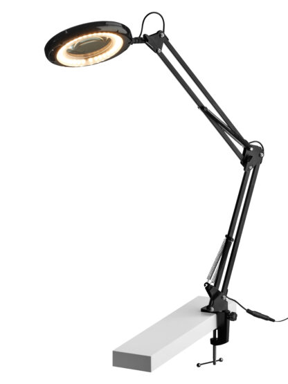 Magni Archi lupe/bordlampe (klype) svart - Bilde 4