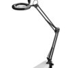 Magni Archi lupe/bordlampe (klype) svart