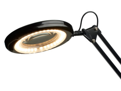 Magni Archi lupe/bordlampe (klype) svart - Bilde 5