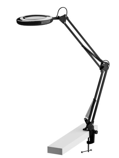 Magni Archi lupe/bordlampe (klype) svart - Bilde 3