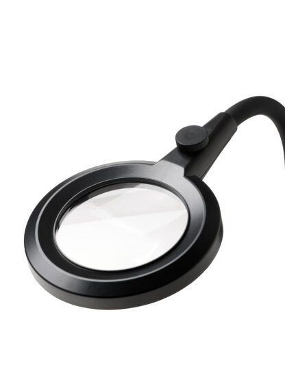 Magni Charge portable lupe/bordlampe svart - Bilde 5