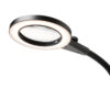Magni Charge portable lupe/bordlampe svart - Bilde 4