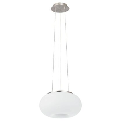 Optica pendel Ø28cm opal
