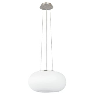 Optica pendel Ø45cm opal