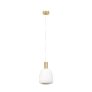 Manzanares pendel opal/messing