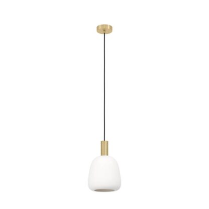 Manzanares pendel opal/messing