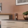 Geo bordlampe sand - Bilde 2