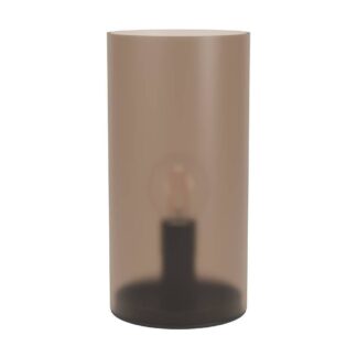 Geo bordlampe sand