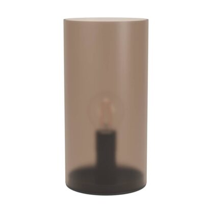 Geo bordlampe sand
