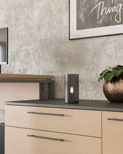 Geo bordlampe grå - Bilde 2