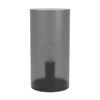Geo bordlampe grå