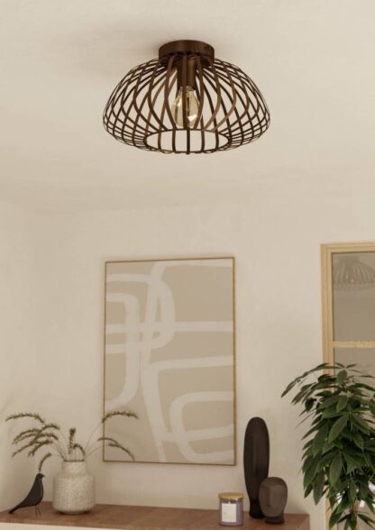 Espinal plafond Ø38,5cm bronse - Bilde 3