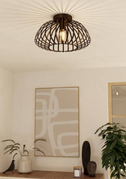 Espinal plafond Ø38,5cm bronse - Bilde 2