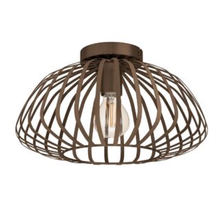 Espinal plafond Ø38,5cm bronse