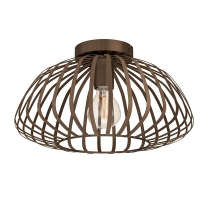Espinal plafond Ø38,5cm bronse