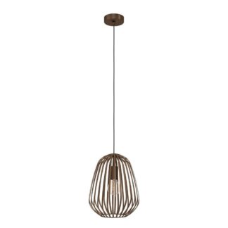 Espinal pendel Ø28cm bronse
