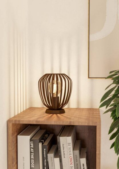 Espinal bordlampe bronse - Bilde 2