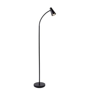 Figaro gulvlampe 1-lys svart