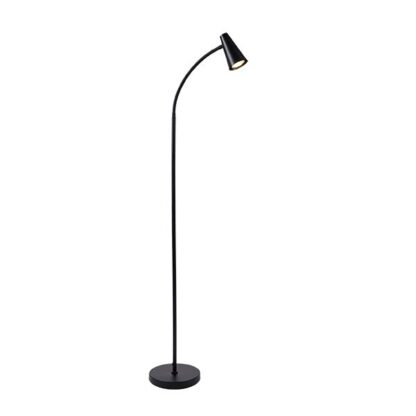 Figaro gulvlampe 1-lys svart