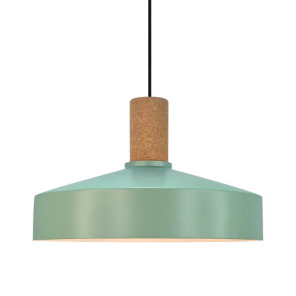 Elvas Cork pendel dusty green - Bilde 4